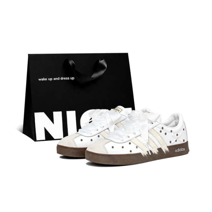 Adidas Adidas German Army Trainers Women's Low Top White