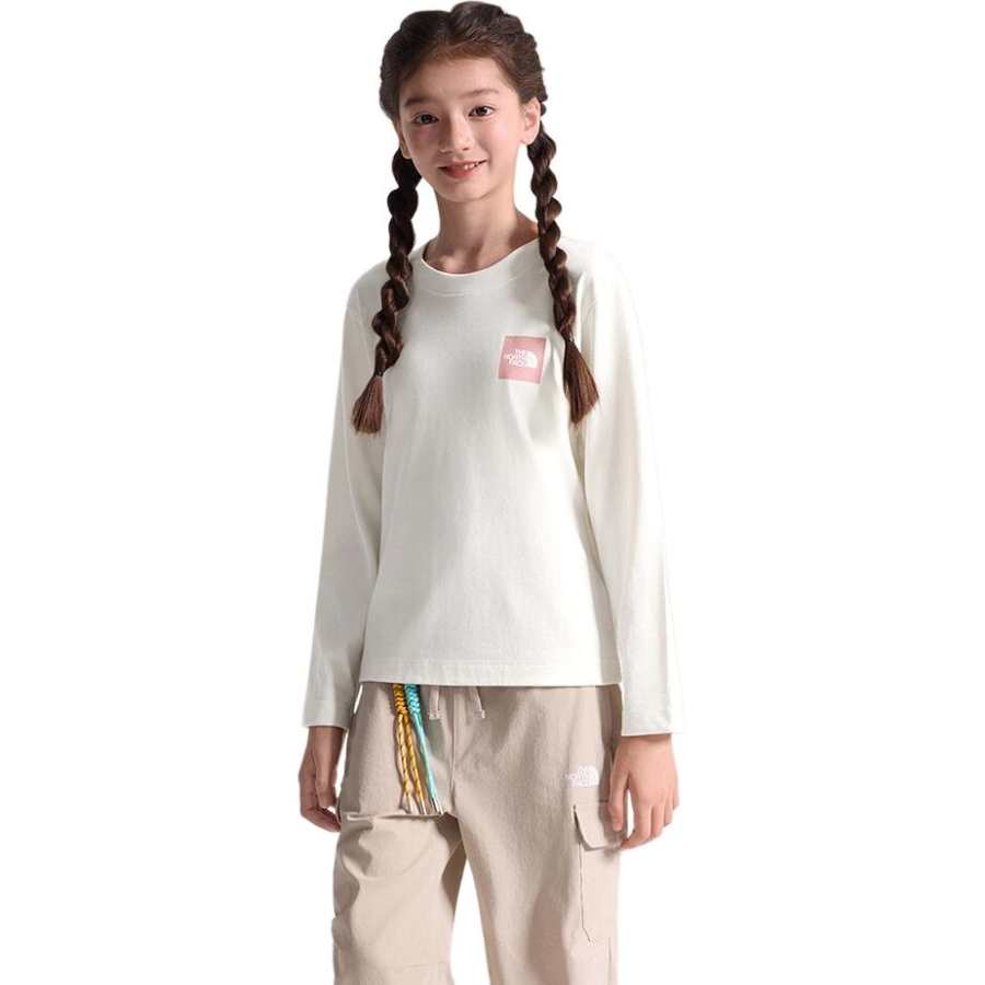 THE NORTH FACE Kids T Shirts Crew Neck Moderate