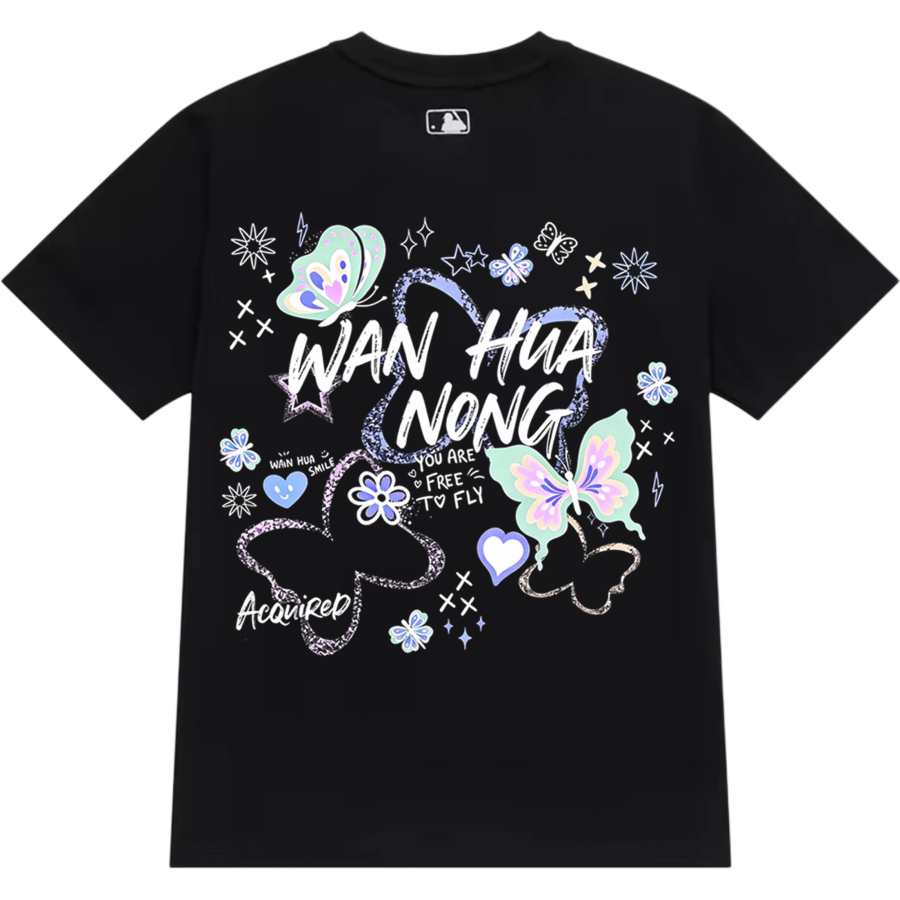 MLB New York Yankees T Shirts Unisex Black Crew Neck