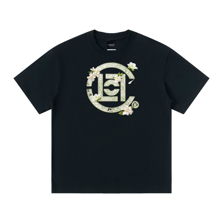 CLOT T Shirts Unisex Crew Neck Moderate Straight Fit