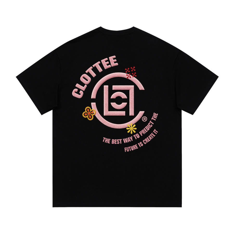 CLOT T Shirts Unisex Crew Neck Thin Straight Fit