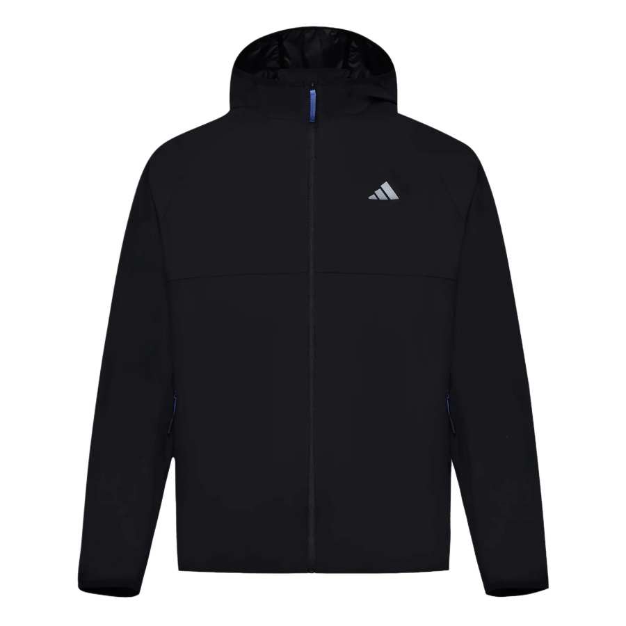 Adidas Adidas Jackets Men's Black Hooded Non Detachable Moderate