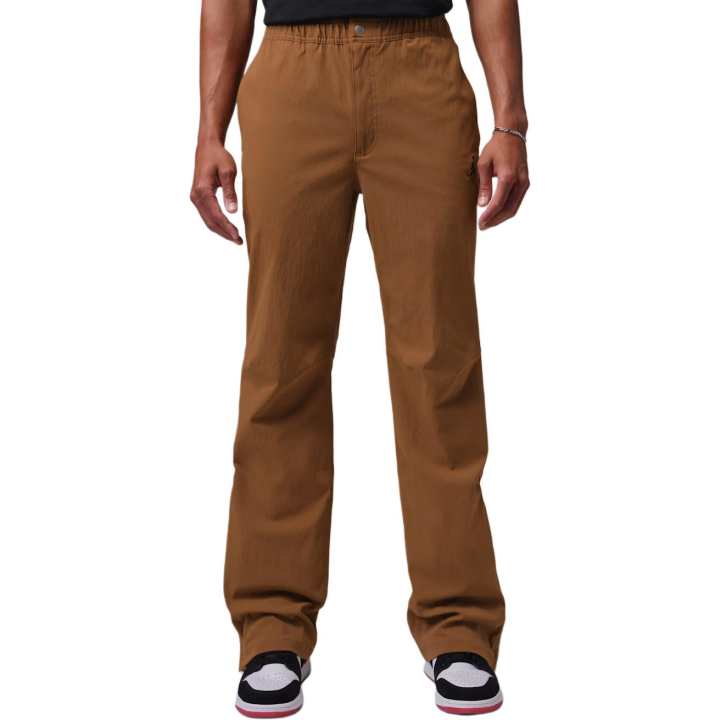 Jordan Jordan Flight Essentials Casual Pants Men's Light English Tan/Black Moderate