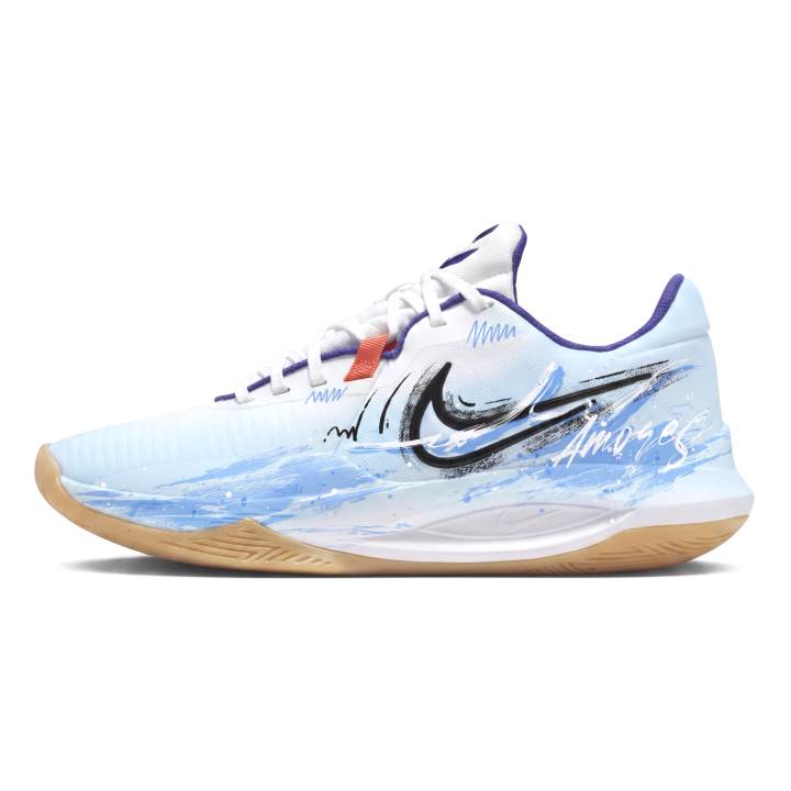 Nike Nike Precision Basketball Shoes Men's Low Top Black