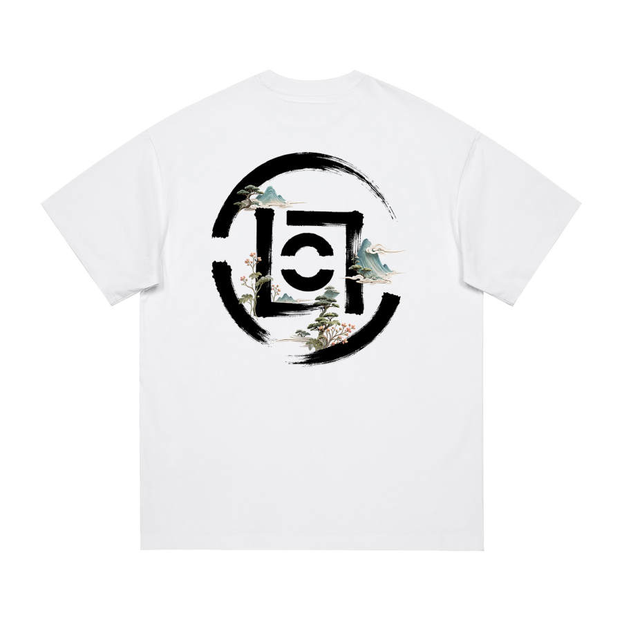CLOT T Shirts Unisex Crew Neck Moderate Straight Fit