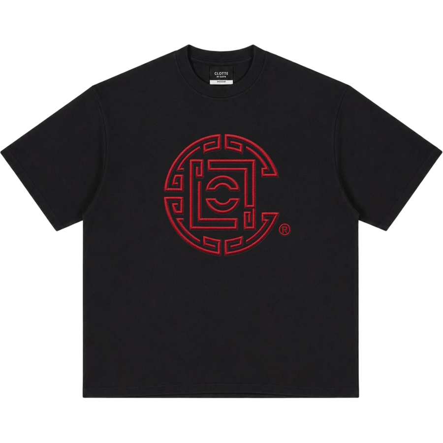 CLOT T Shirts Unisex Crew Neck Moderate Straight Fit