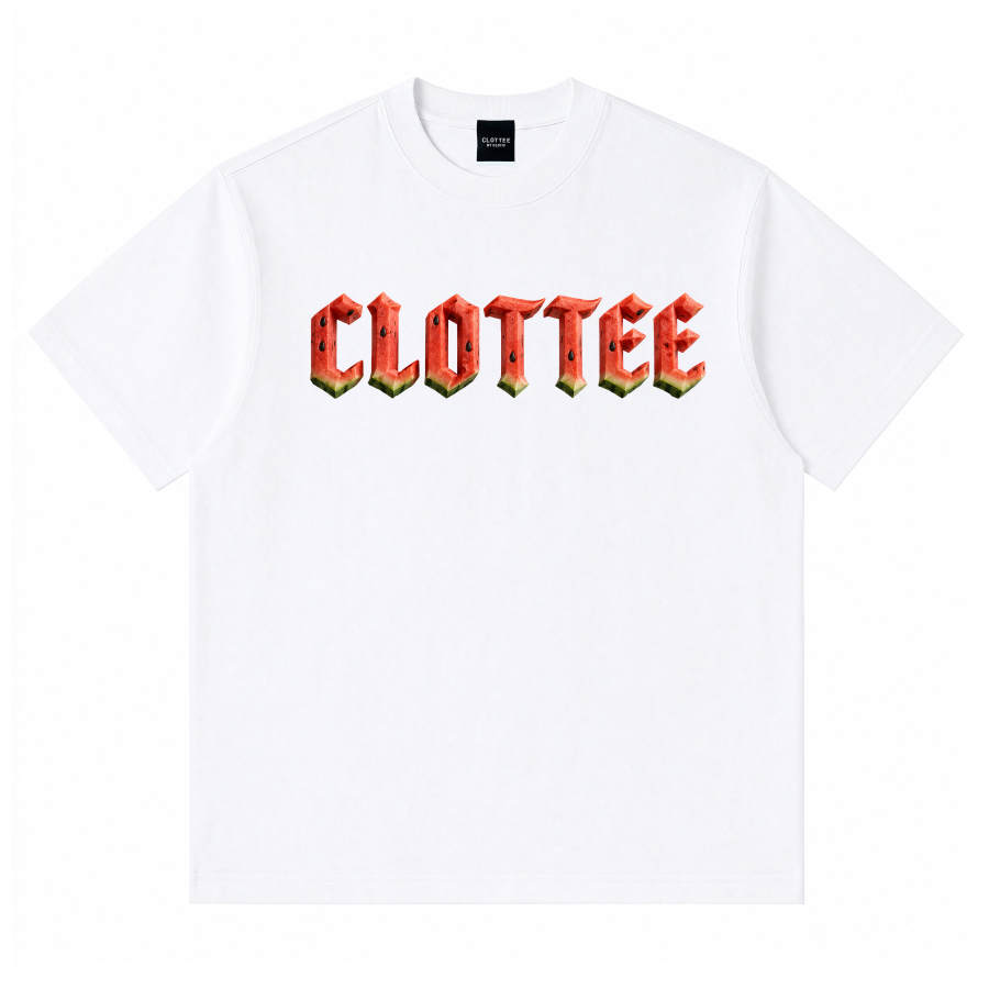 CLOT T Shirts Unisex Crew Neck Moderate Straight Fit