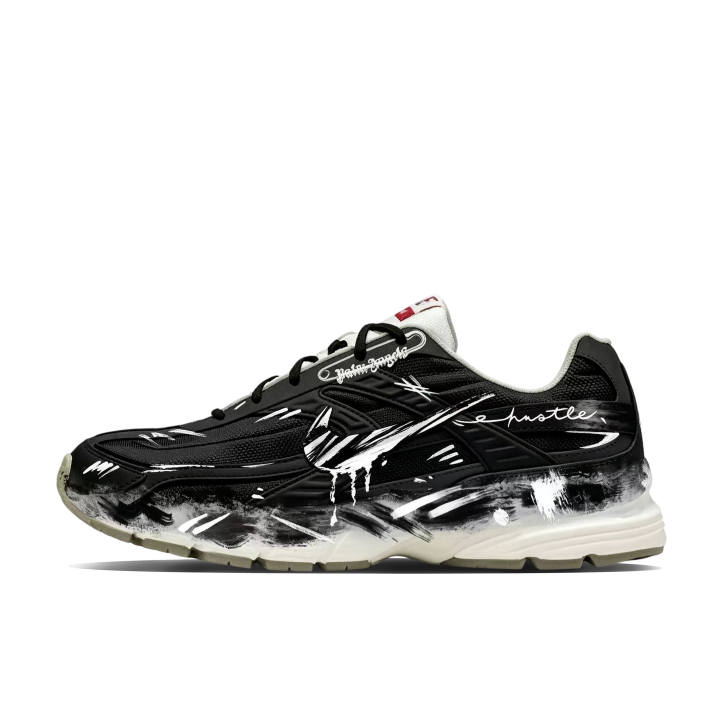Nike Nike Initiator Running Shoes Unisex Low Top Black/White