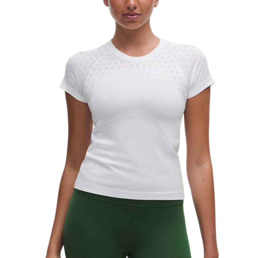 Lululemon Swiftly Tech T Shirts Women's Crew Neck
