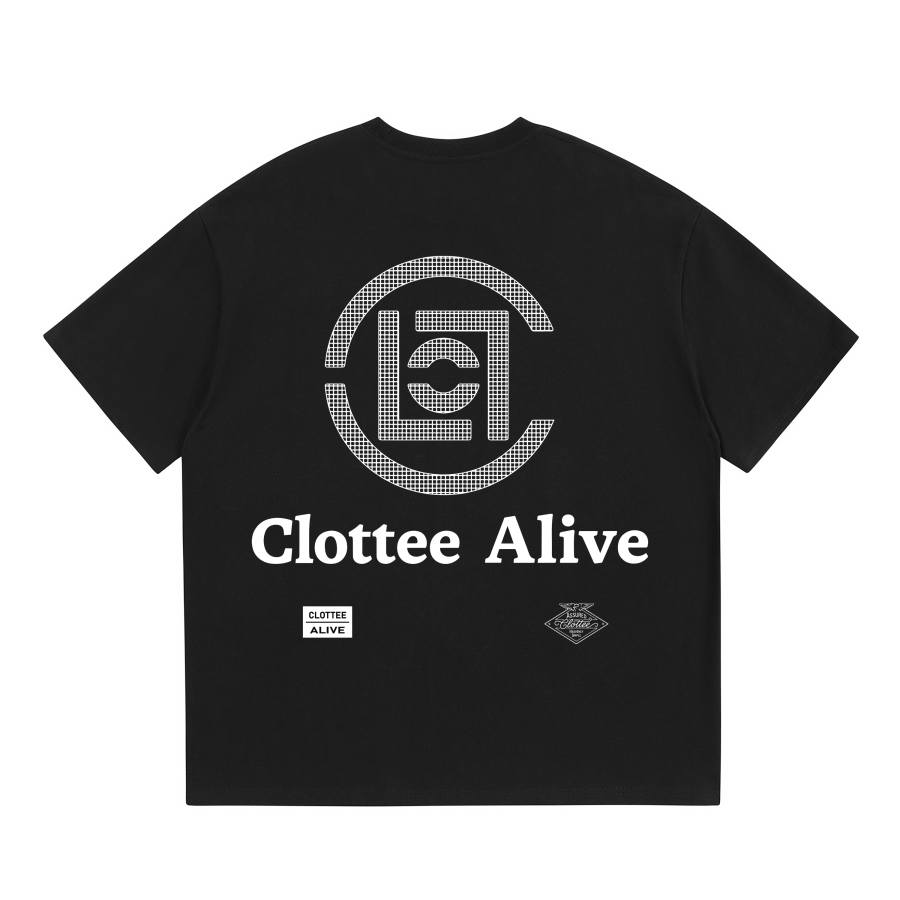 CLOT T Shirts Unisex Crew Neck Moderate Straight Fit