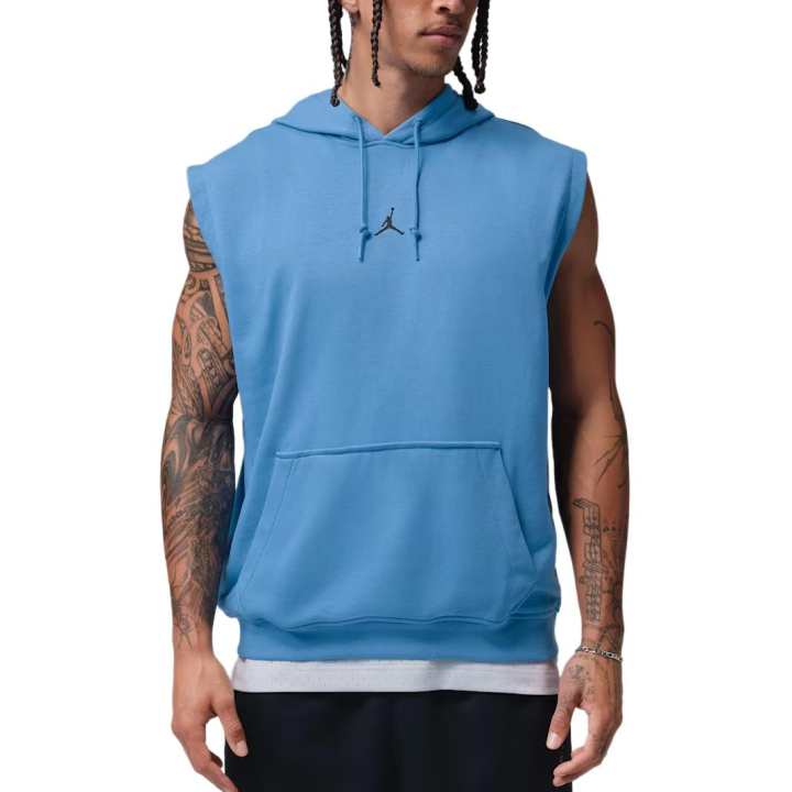 Jordan Jordan Sport Sweatshirts Men's Blue Transcend Hooded Non Detachable Moderate Other