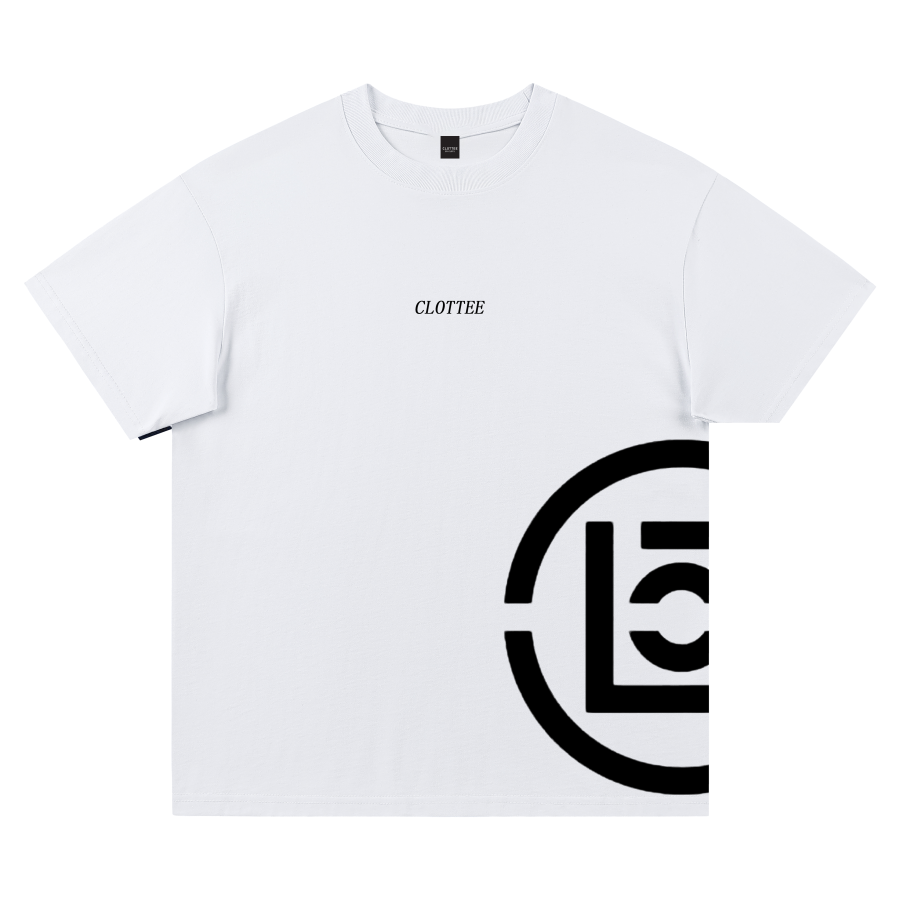 CLOT T Shirts Unisex Crew Neck Moderate Straight Fit