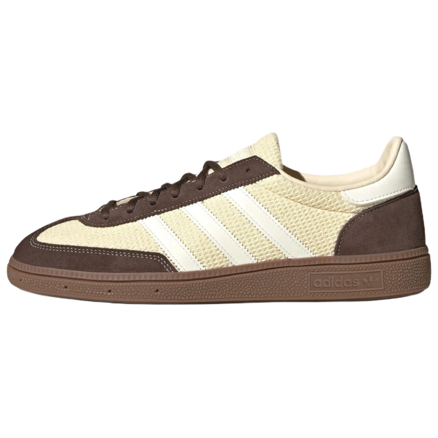 Adidas Originals HANDBALL SPEZIAL German Army Trainers Unisex Warm Vanilla/Jade White/Dark Brown