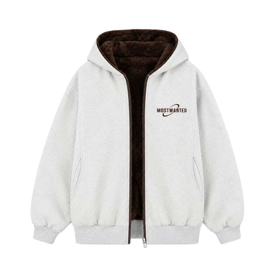 MostwantedLab Sweatshirts Unisex Hooded Non Detachable Thickened Other