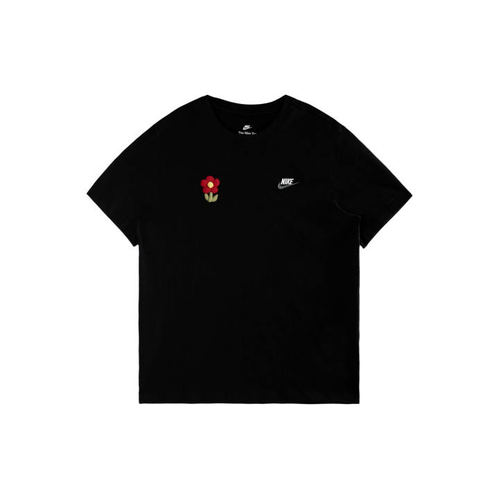 Nike Nike Sportswear T Shirts Men's Black/White/Dark Gray Crew Neck Moderate