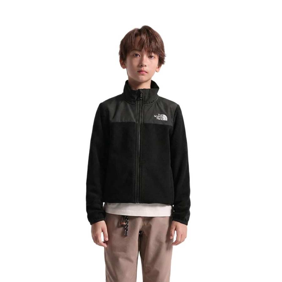 THE NORTH FACE Kids' Fleece Jackets Stand Collar Moderate Stretch
