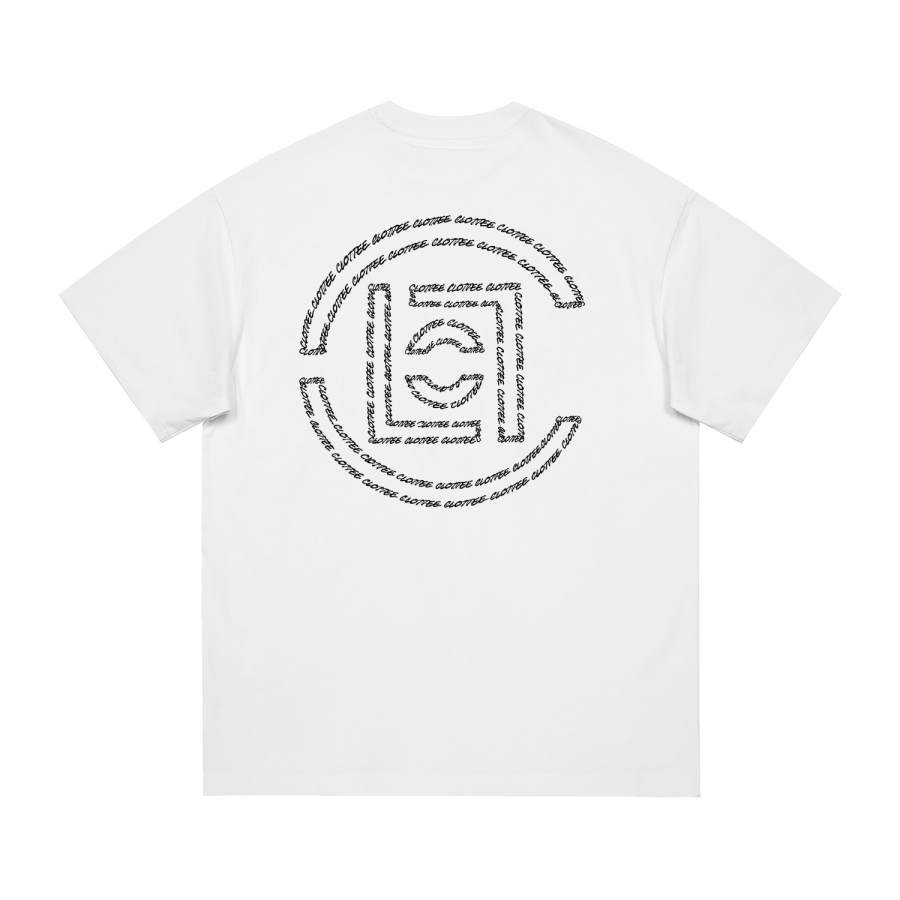 CLOT T Shirts Unisex Crew Neck Moderate Straight Fit