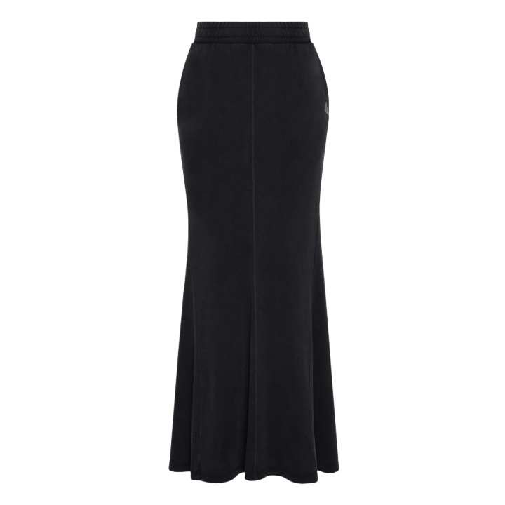 Adidas Adidas Casual Long Skirts Women's Black Moderate