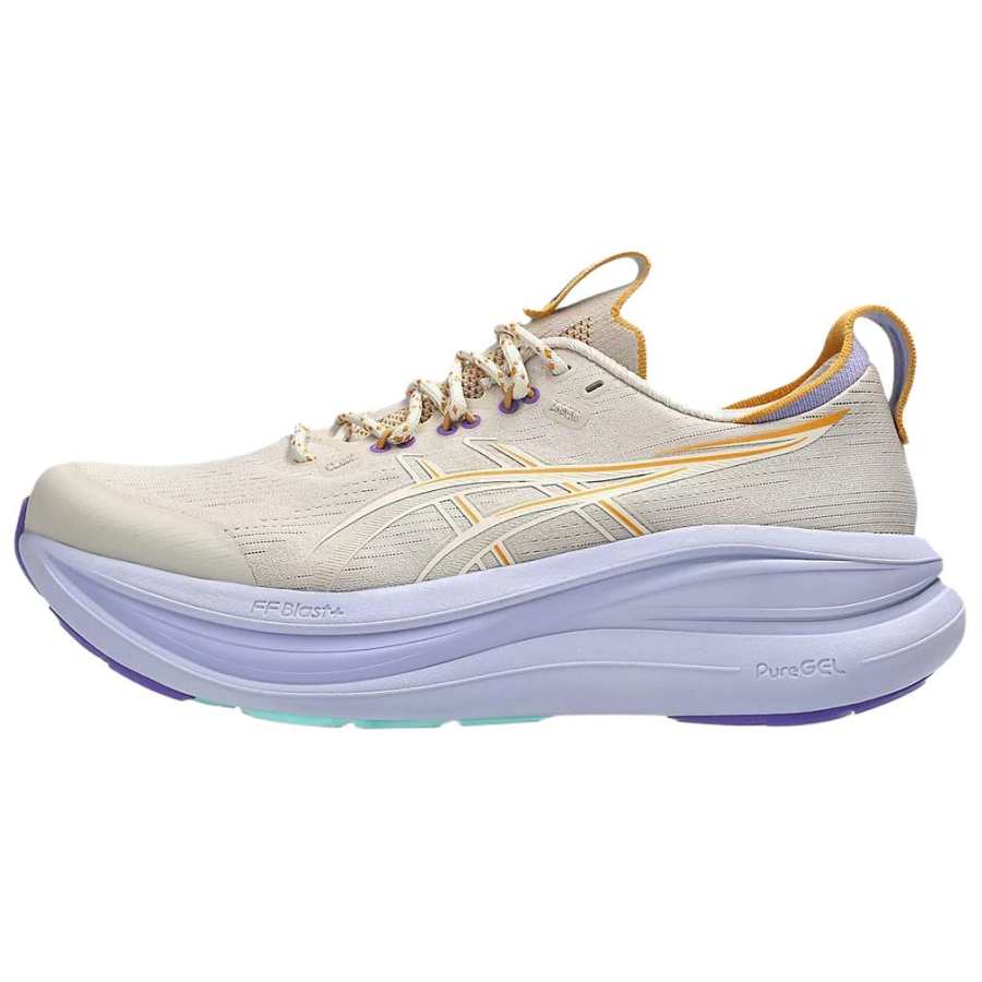 ASICS GEL NIMBUS 28 Trail Running Shoes Women's Light Umber
