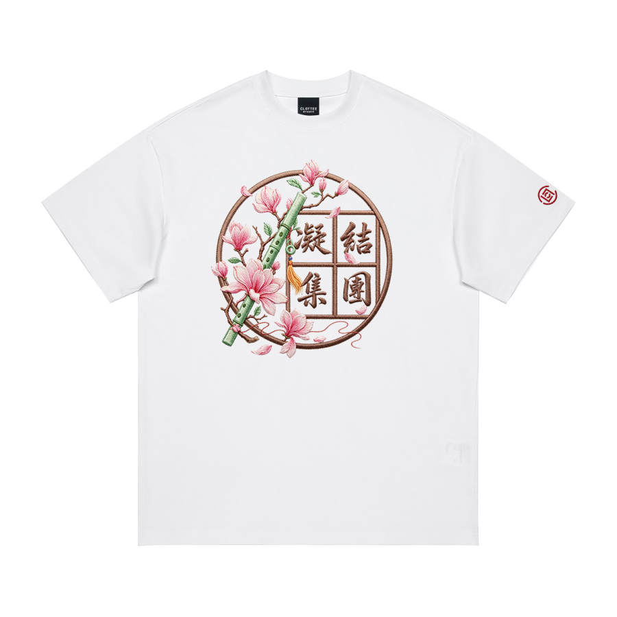 CLOT T Shirts Unisex Crew Neck Moderate Straight Fit