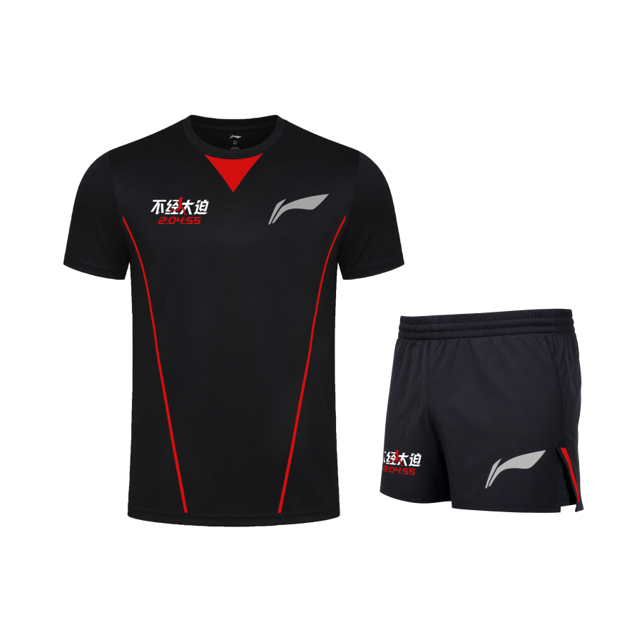 Li-Ning Li Ning Casual Sportswear Men's Crew Neck Moderate