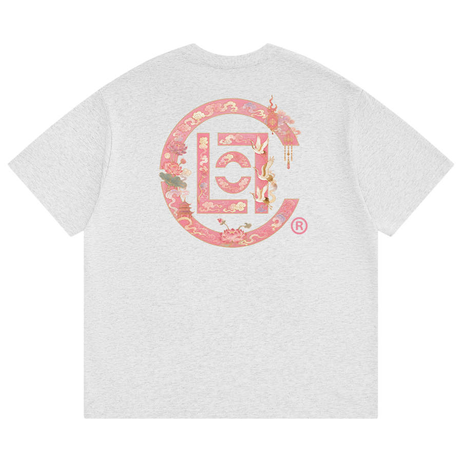 CLOT T Shirts Unisex Crew Neck Moderate Straight Fit