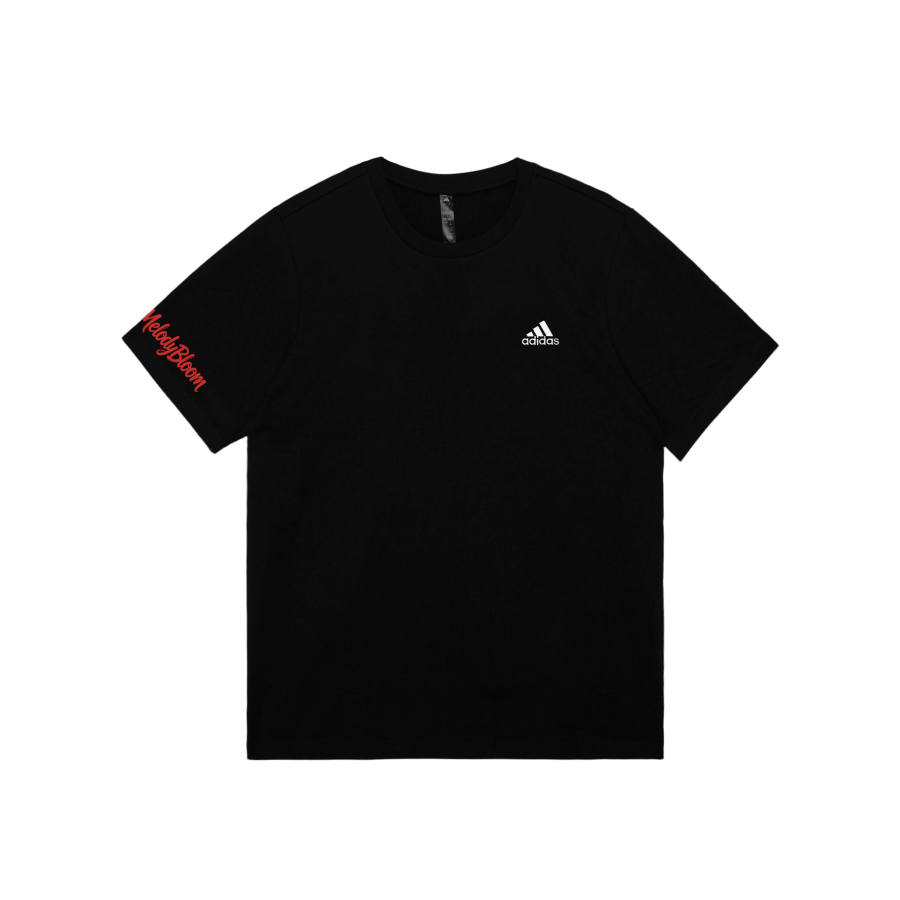 Adidas Adidas MUST HAVES T Shirts Unisex Black Crew Neck Moderate Straight Fit