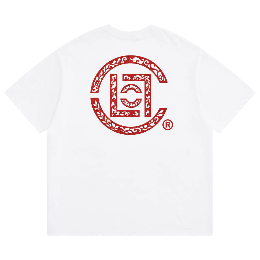 CLOT T Shirts Unisex Crew Neck Moderate Straight Fit