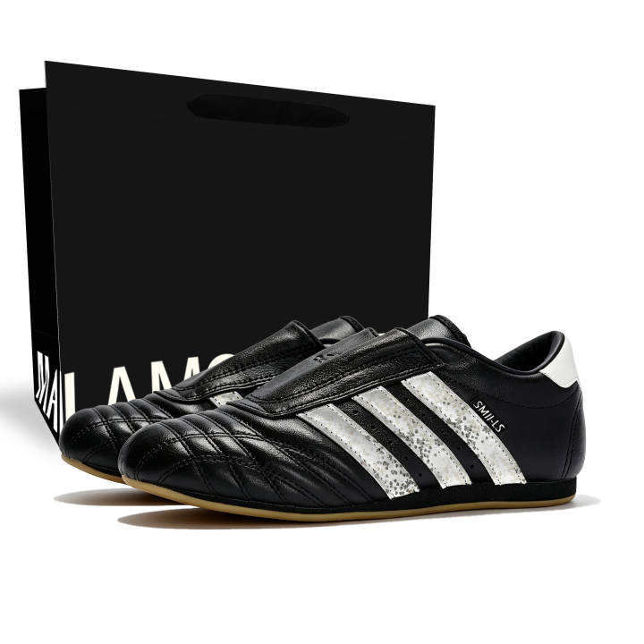 Adidas Adidas Taekwondo Training Shoes Unisex Low Top Black White