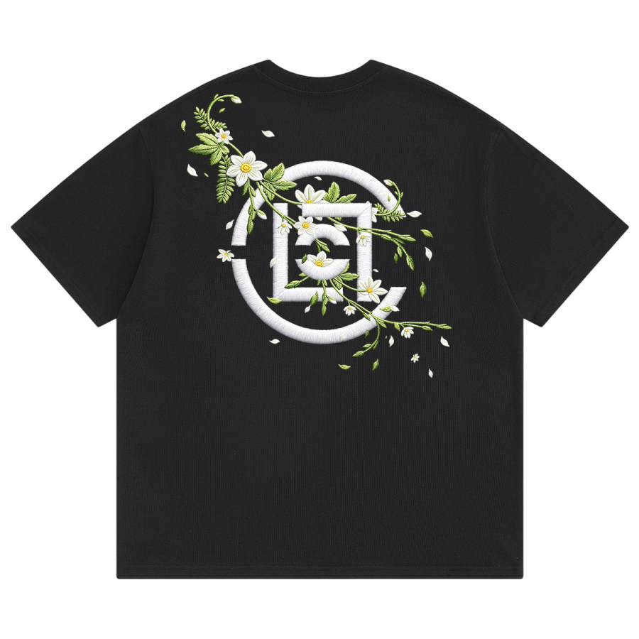 CLOT T Shirts Unisex Crew Neck Moderate Straight Fit
