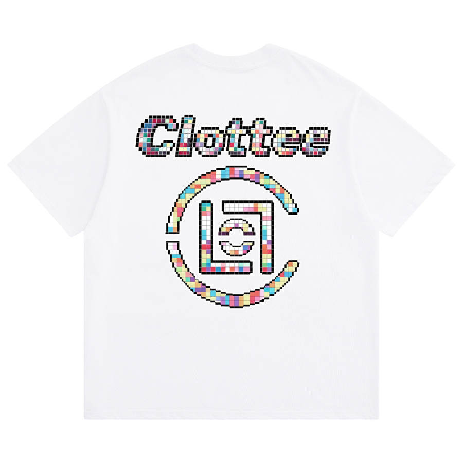CLOT T Shirts Unisex Crew Neck Moderate Straight Fit