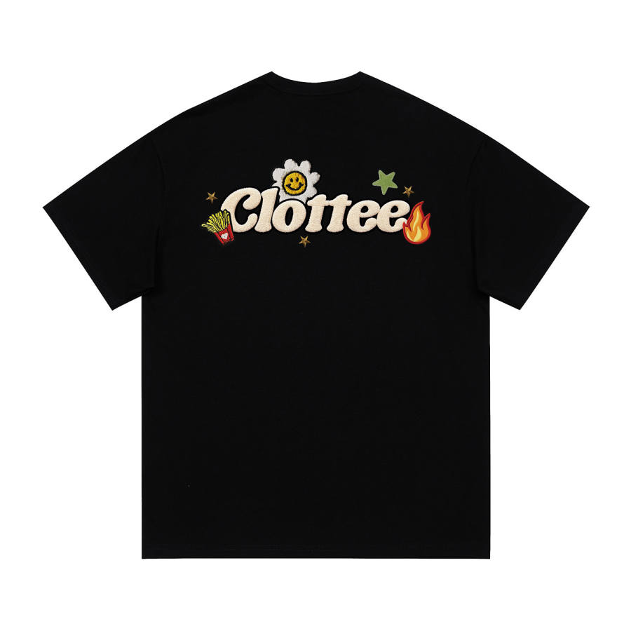 CLOT T Shirts Unisex Crew Neck Thin Straight Fit