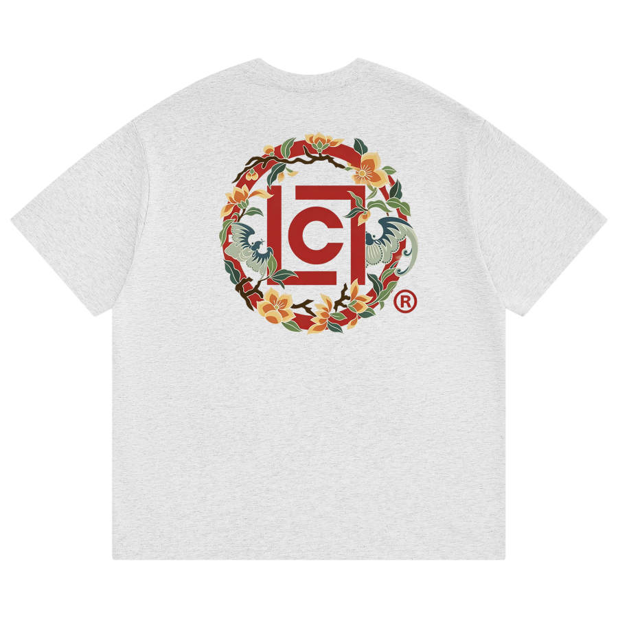 CLOT T Shirts Unisex Crew Neck Moderate Straight Fit