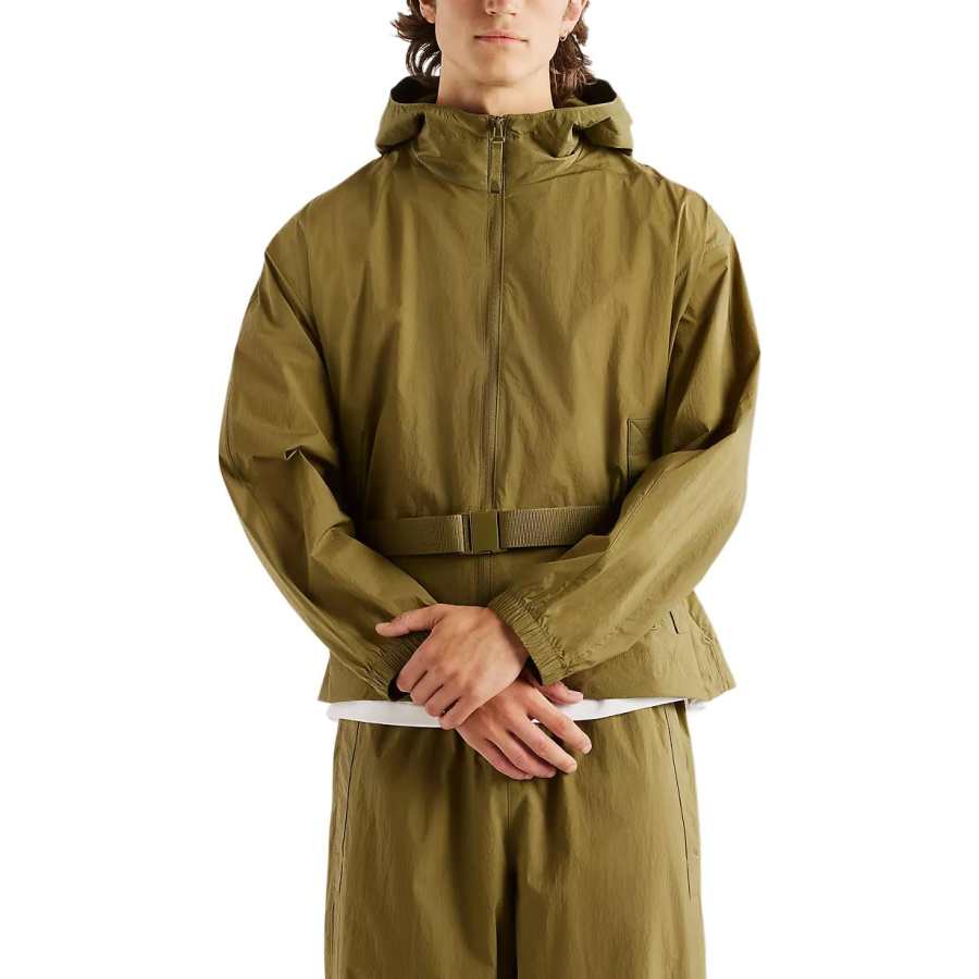 New Balance New Balance NB Grey Jackets Men's WAKAME Hooded Non Detachable Moderate