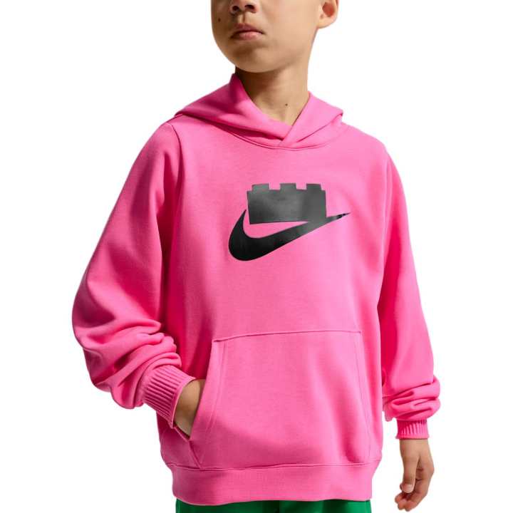 Nike Nike X LEGO Kids Sweatshirts Hooded Non Detachable Moderate