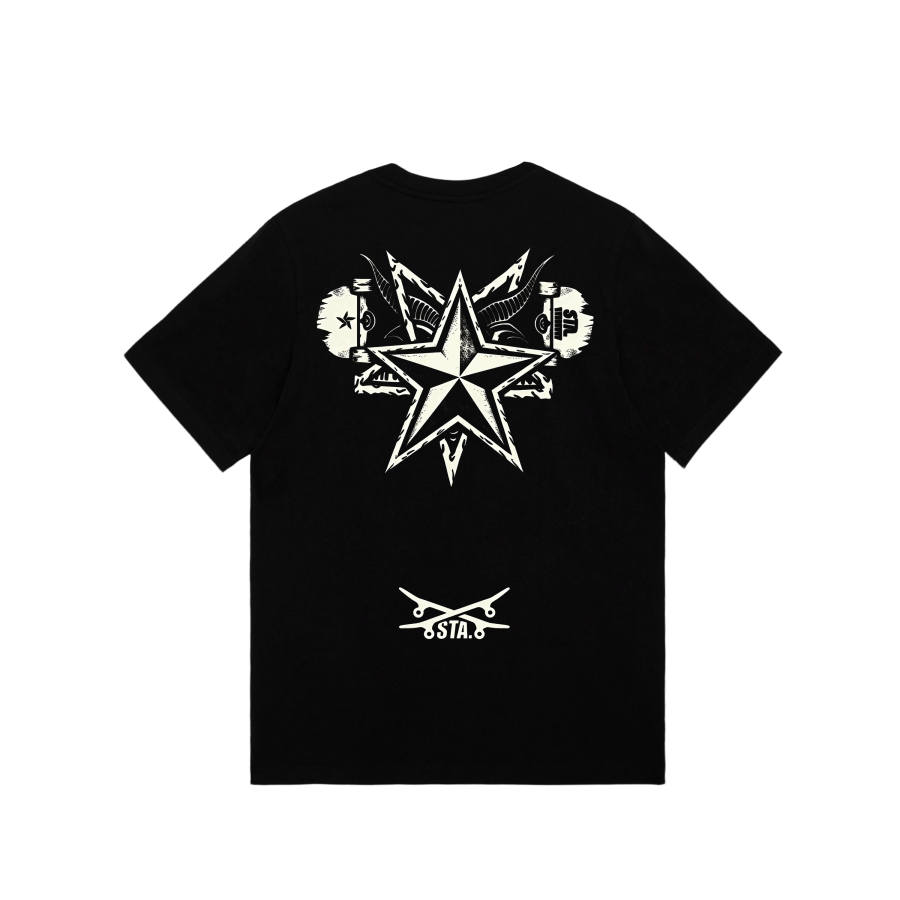 Adidas Adidas MUST HAVES T Shirts Unisex Black Crew Neck Moderate Straight Fit