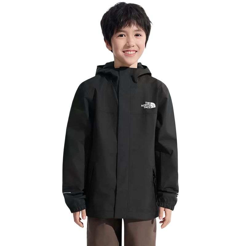 THE NORTH FACE Kids Windbreaker Jackets Hooded Non Detachable Moderate