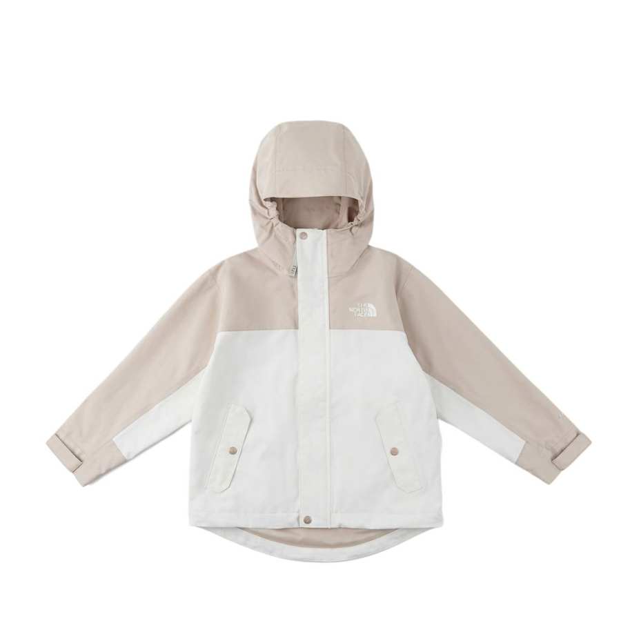 THE NORTH FACE Kids Windbreaker Jackets Hooded Non Detachable Moderate Non Stretch