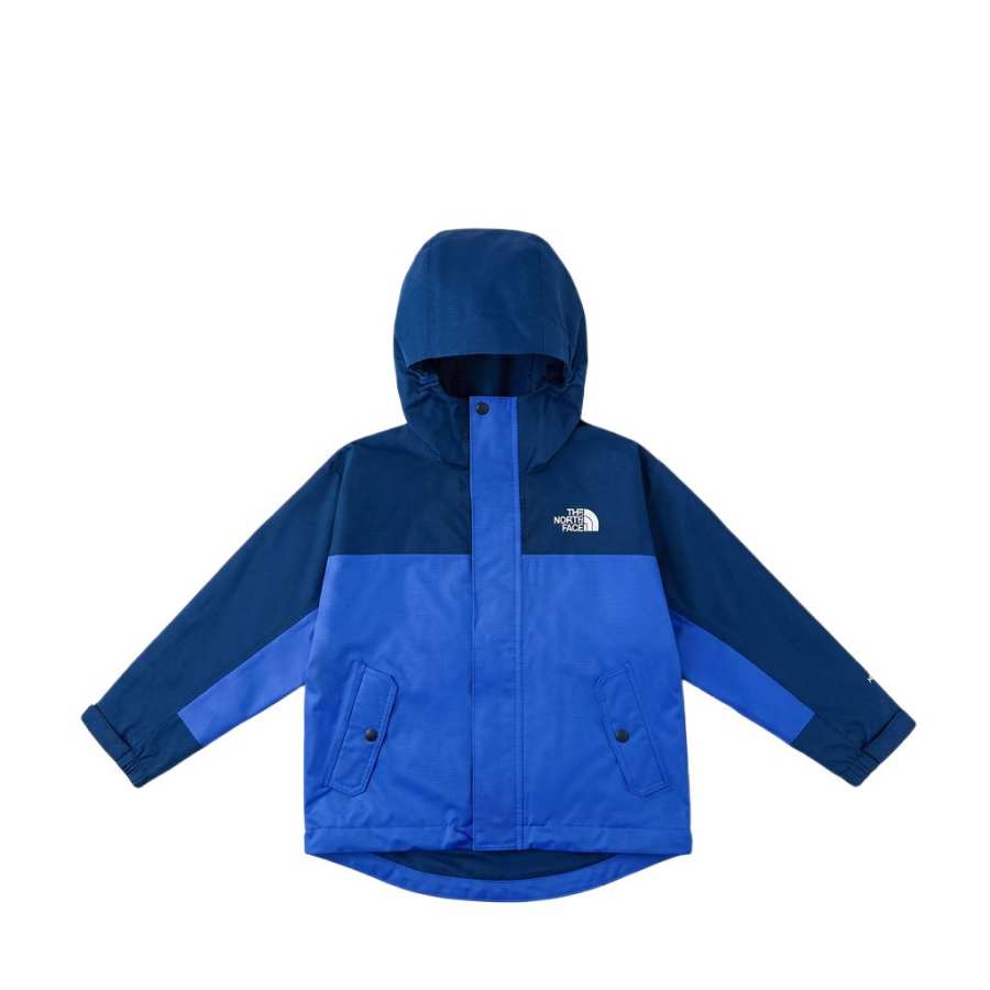 THE NORTH FACE Kids Windbreaker Jackets Hooded Non Detachable Moderate Non Stretch