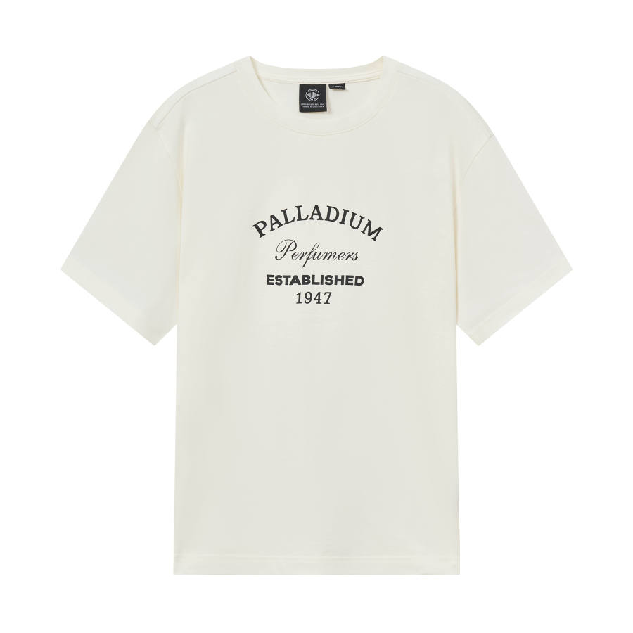Palladium T Shirts Men's Crew Neck Moderate Straight Fit