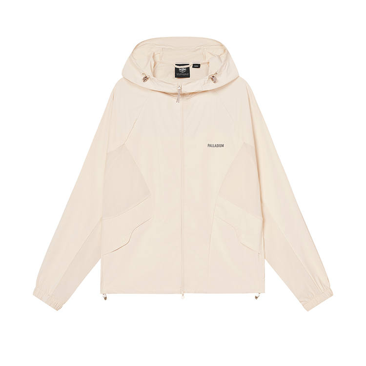 Palladium Cropped Coats Women's Hooded Non Detachable Thin Straight Fit