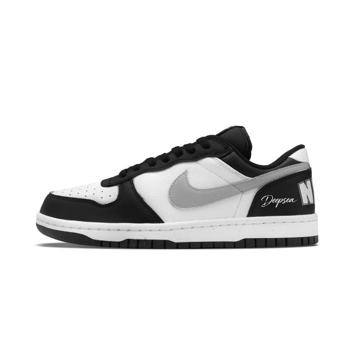 Nike Nike Big Skateboard Shoes Men's Low Top White