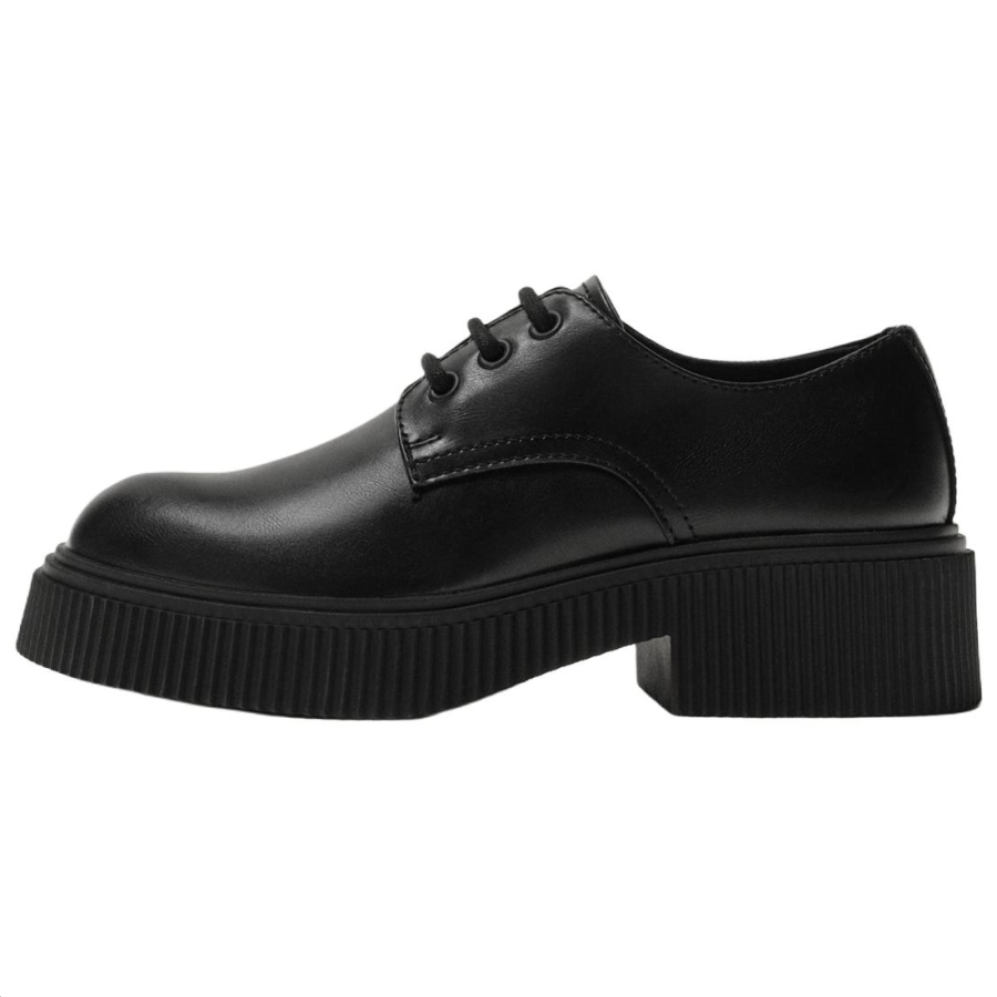 ZARA Casual Leather Shoes Men's Low Top Black