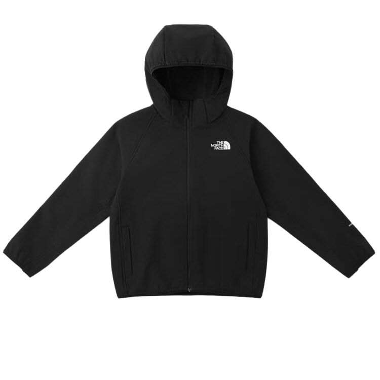 THE NORTH FACE Kids' Softshell Jackets Hooded Non Detachable Moderate