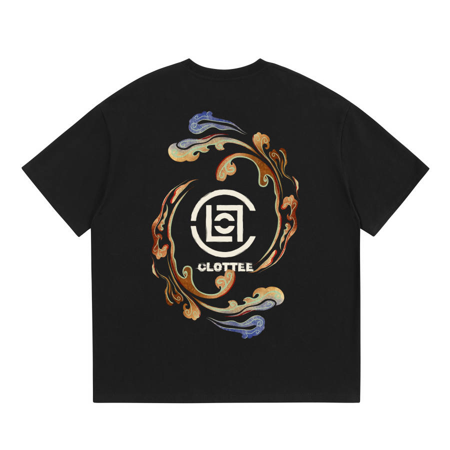 CLOT T Shirts Unisex Crew Neck Moderate Straight Fit