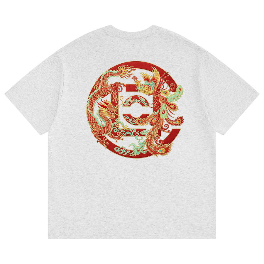 CLOT T Shirts Unisex Crew Neck Moderate Straight Fit