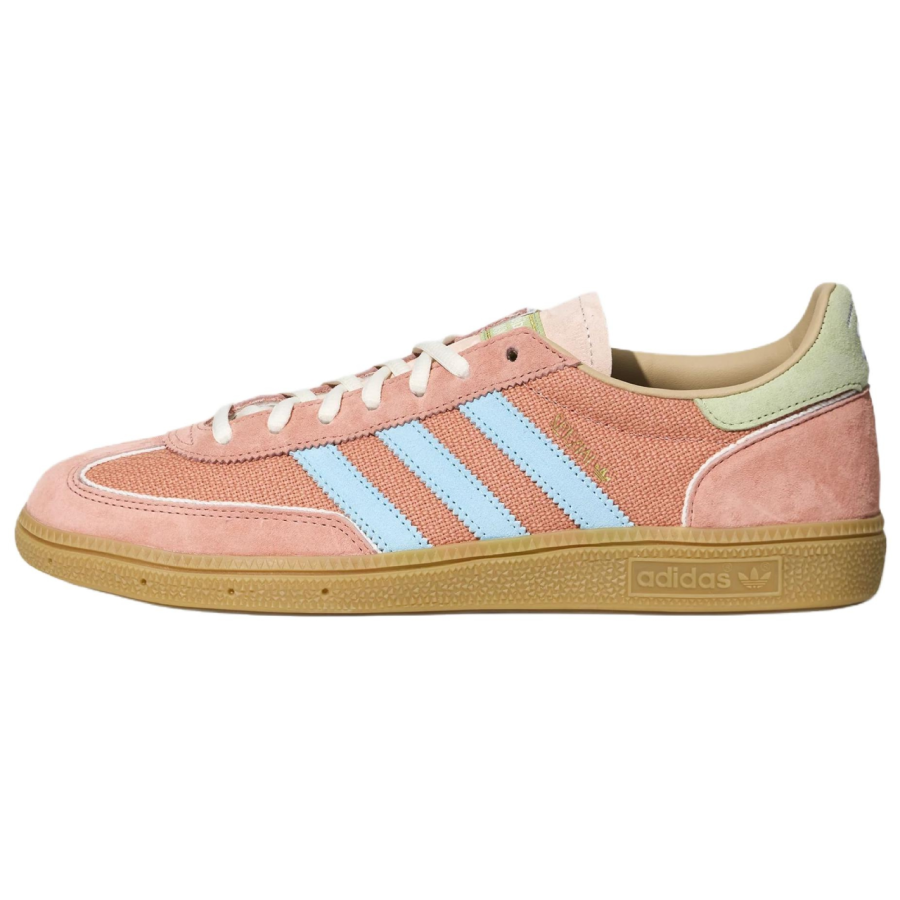 Adidas Originals HANDBALL SPEZIAL German Army Trainers Unisex Miracle Earth Umber/Snow Crystal Blue/Resin Yellow
