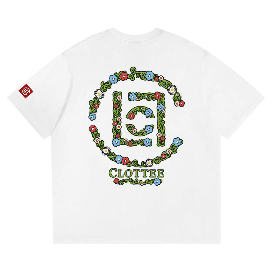 CLOT T Shirts Men's Crew Neck Moderate Straight Fit