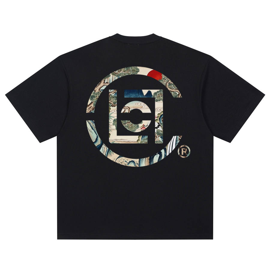 CLOT T Shirts Unisex Crew Neck Moderate Straight Fit