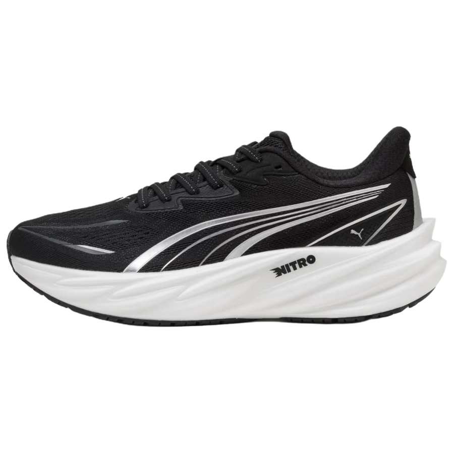 PUMA Velocity NITRO 5 Running Shoes Women's PUMA Black PUMA White